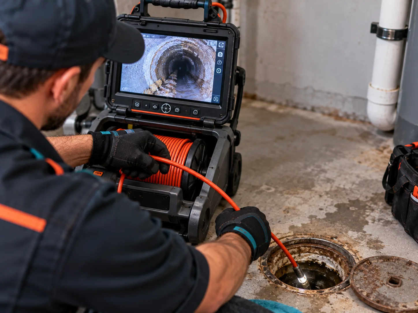 Clogged Drain Service company in Bedford, IN